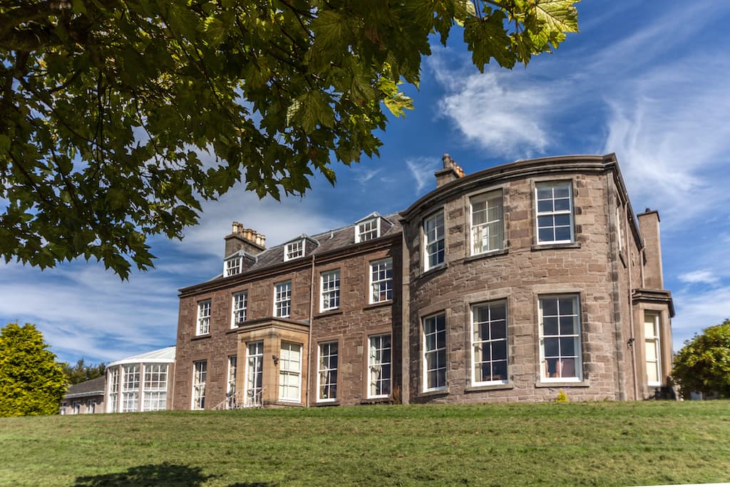 Accommodation at Kincarrathie House