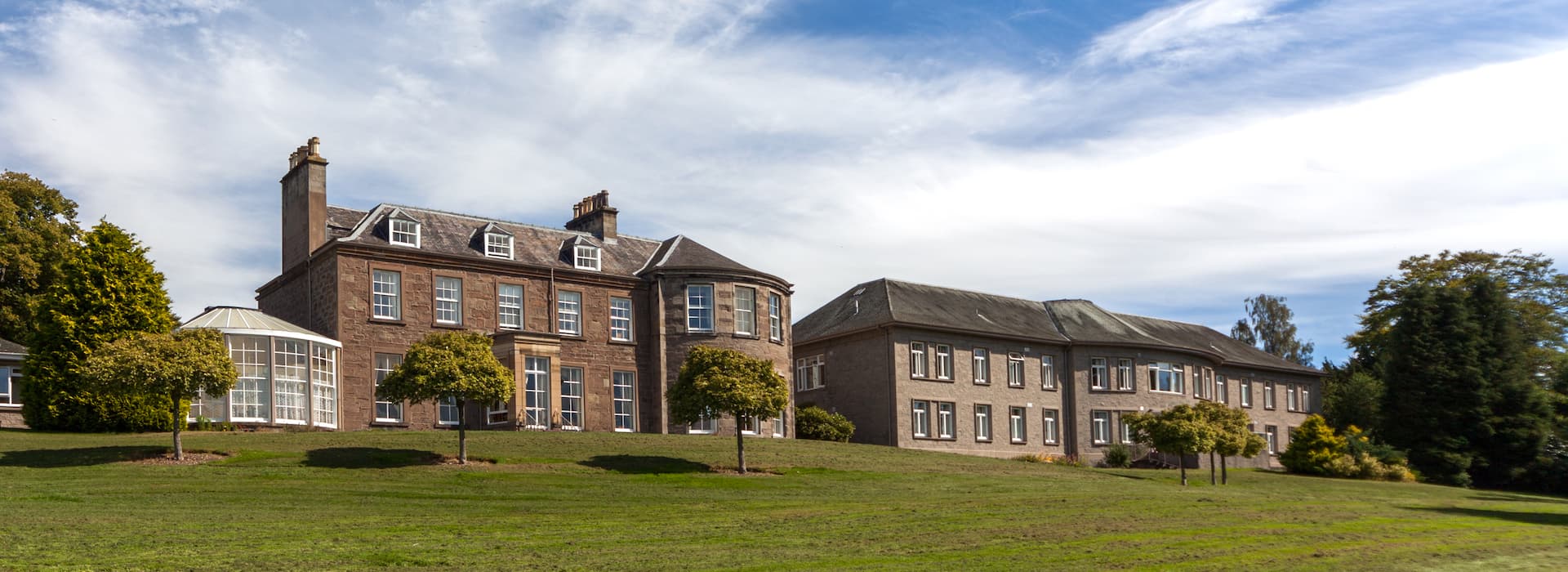 Kincarrathie House — Perth, Scotland